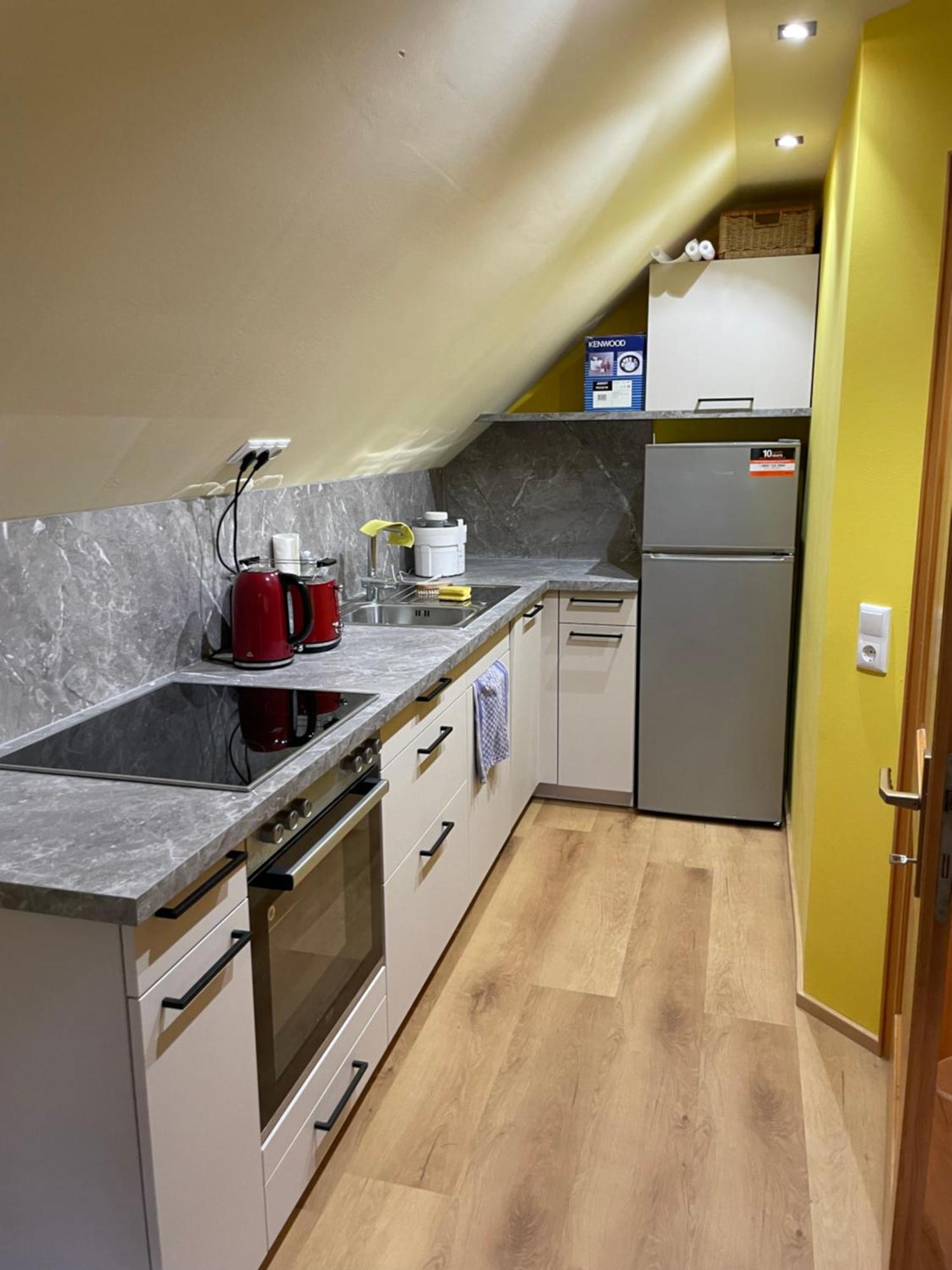 Neu Renoviertes 2Zi Appartment Im Dg Фельдкирьх Экстерьер фото