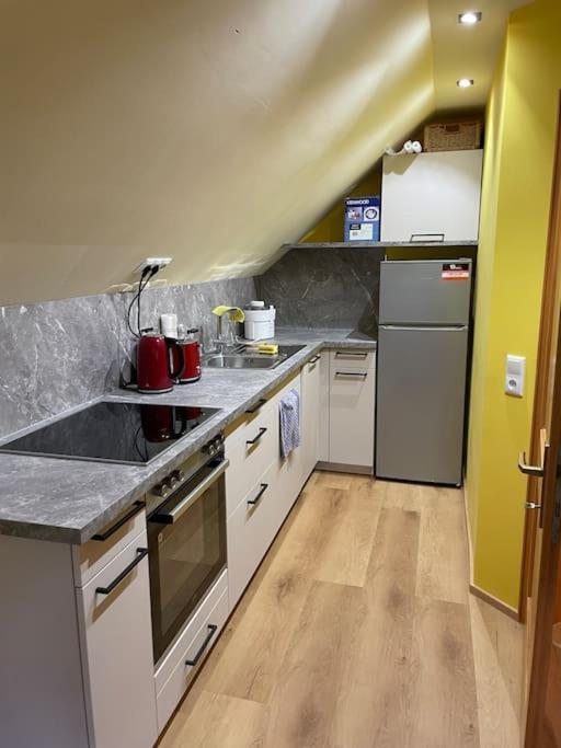 Neu Renoviertes 2Zi Appartment Im Dg Фельдкирьх Экстерьер фото