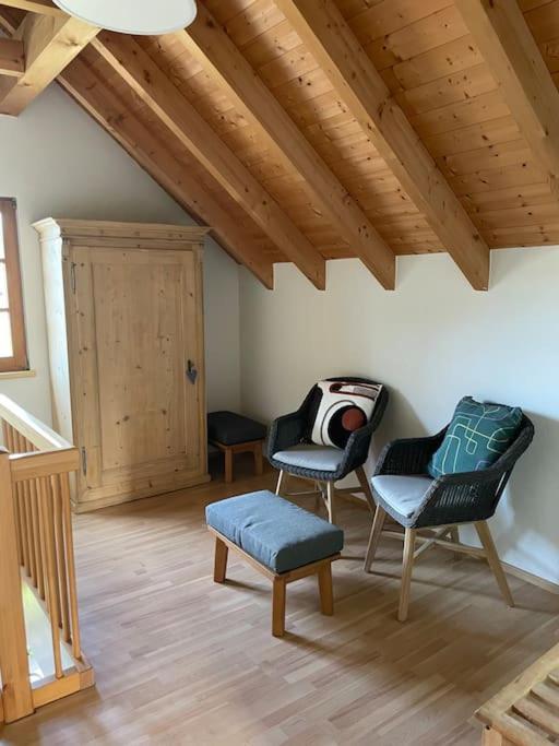 Neu Renoviertes 2Zi Appartment Im Dg Фельдкирьх Экстерьер фото